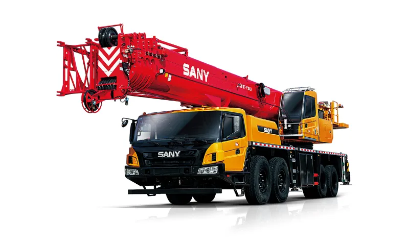 50 - 90T Truck Crane